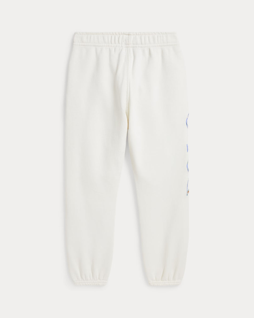 Ralph Lauren Floral-Logo French Terry Jogger Pant