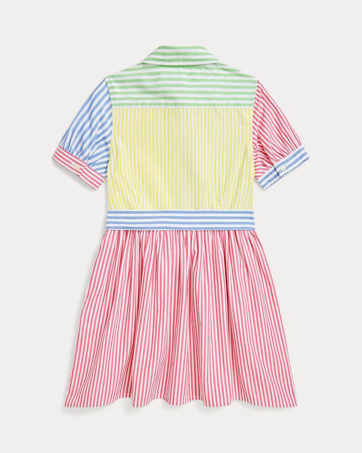 Ralph Lauren Striped Cotton Fun Shirtdress