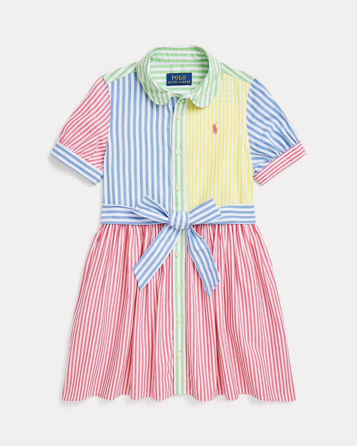 Ralph Lauren Striped Cotton Fun Shirtdress