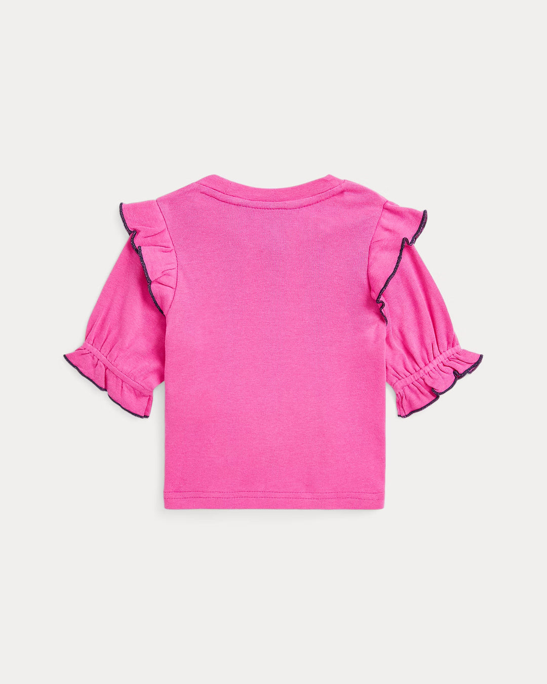 Ralph Lauren Ribbed Cotton-Modal Top
