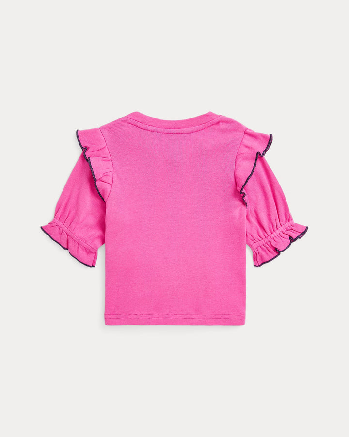 Ralph Lauren Ribbed Cotton-Modal Top