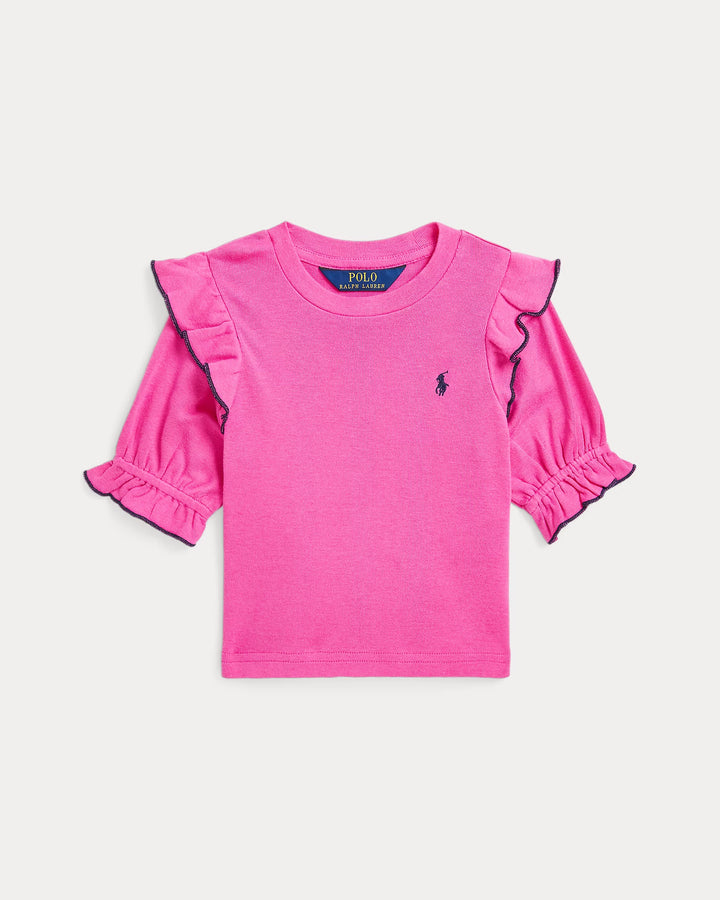 Ralph Lauren Ribbed Cotton-Modal Top