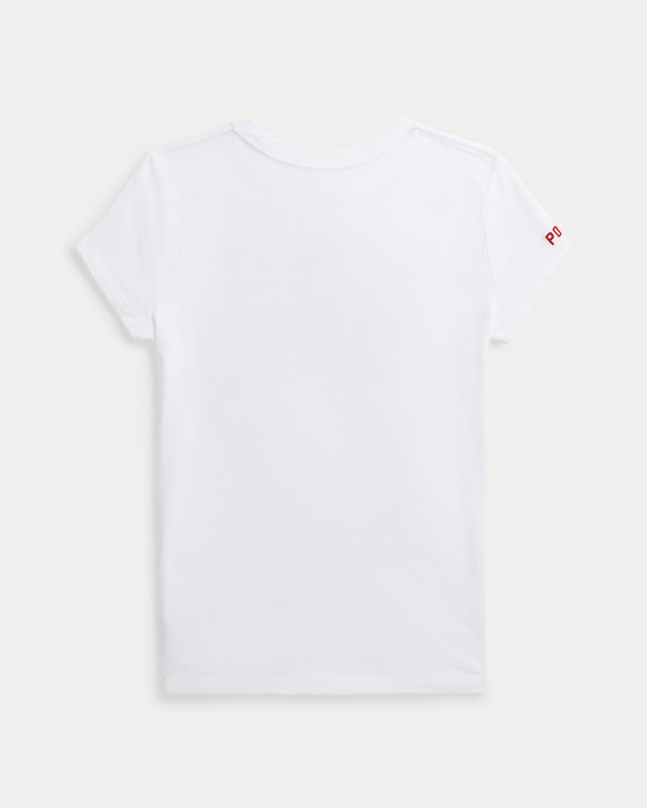 Ralph Lauren Flag Cotton Jersey Tee