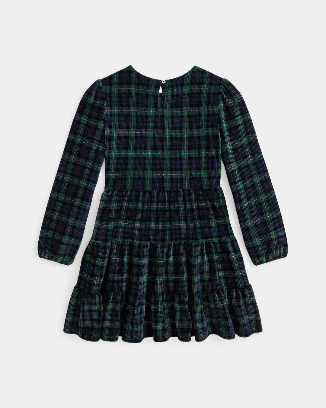 Ralph Lauren Plaid Corduroy Dress
