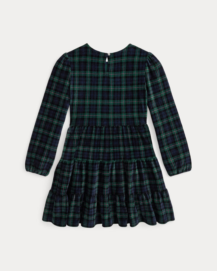 Ralph Lauren Plaid Corduroy Dress