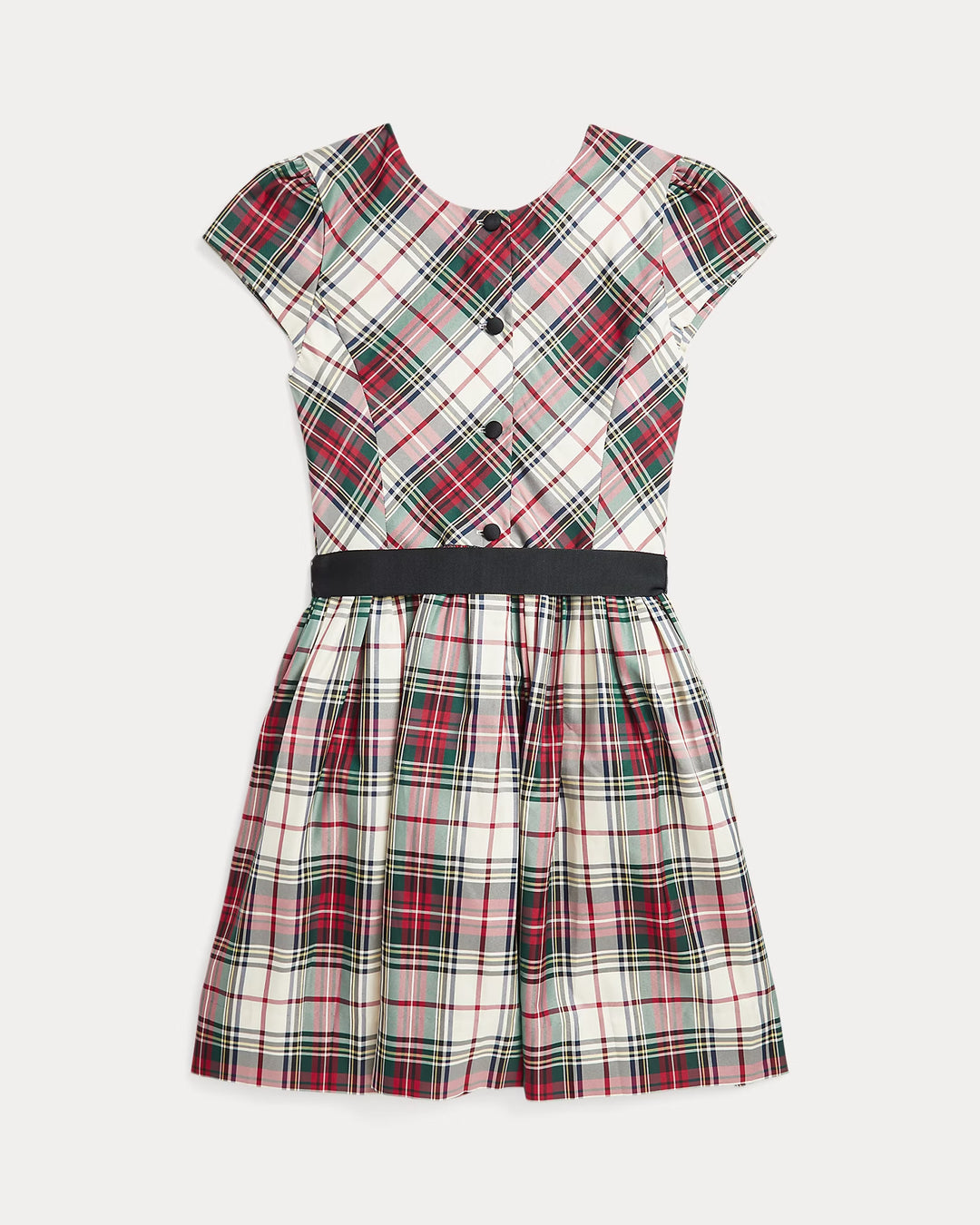 Ralph Lauren Plaid Twill Dress