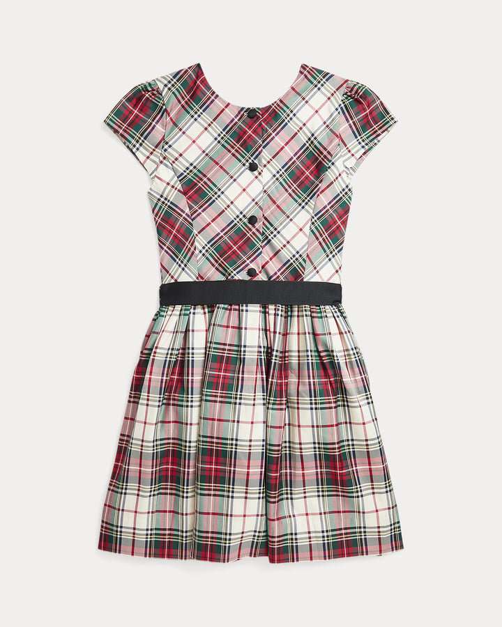 Ralph Lauren Plaid Twill Dress
