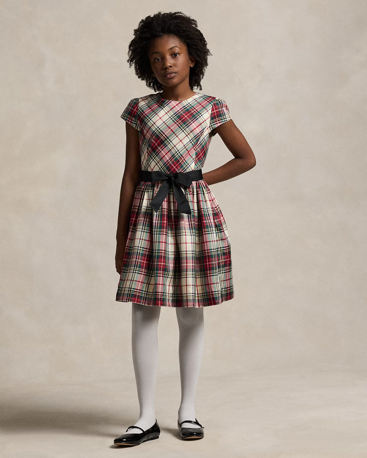 Ralph Lauren Plaid Twill Dress