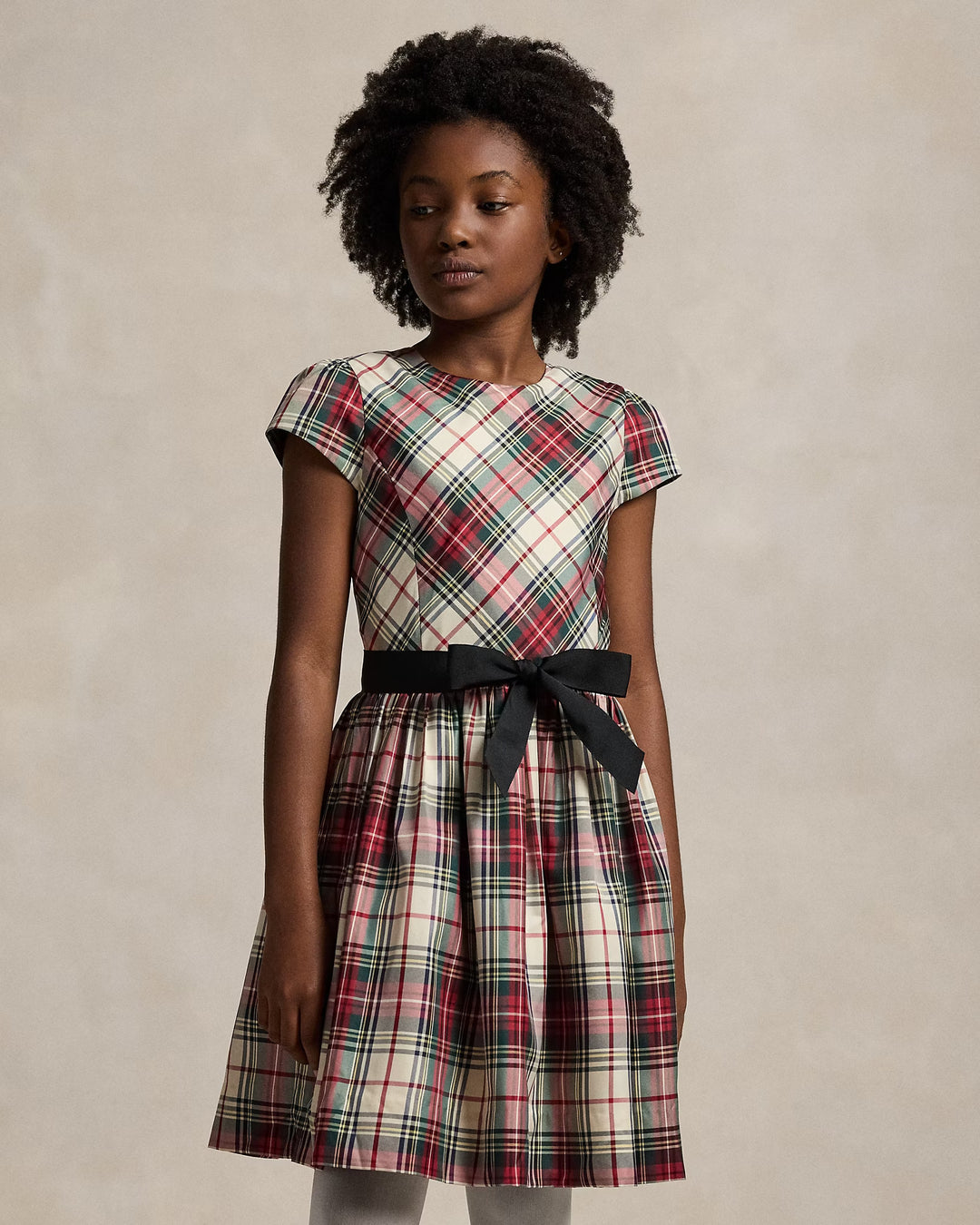 Ralph Lauren Plaid Twill Dress