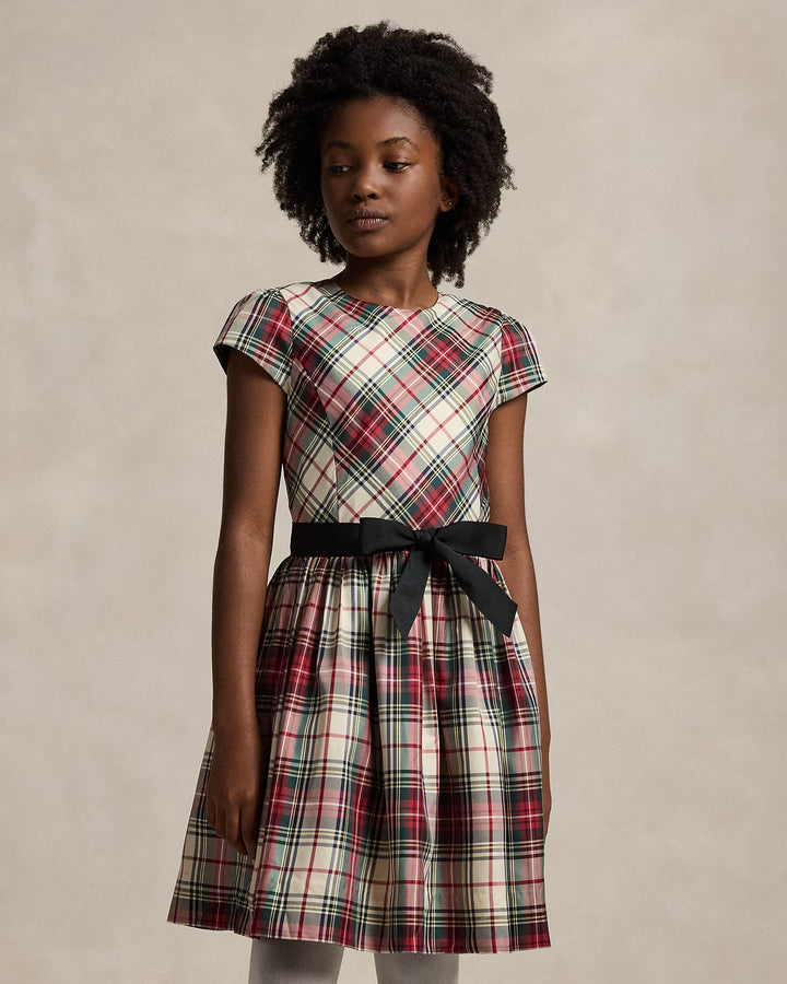 Ralph Lauren Plaid Twill Dress