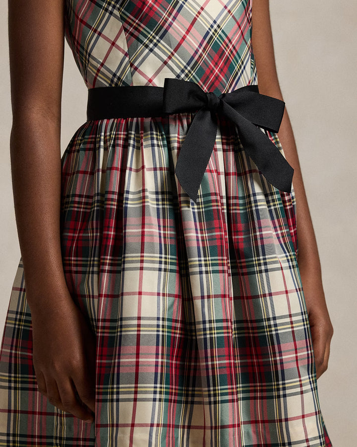 Ralph Lauren Plaid Twill Dress