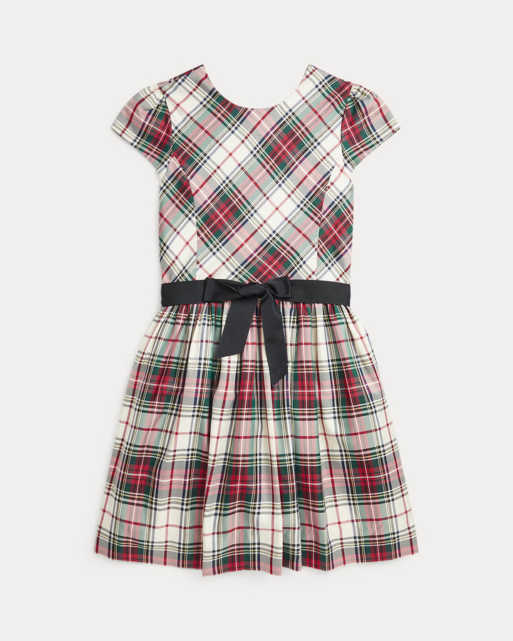 Ralph Lauren Plaid Twill Dress