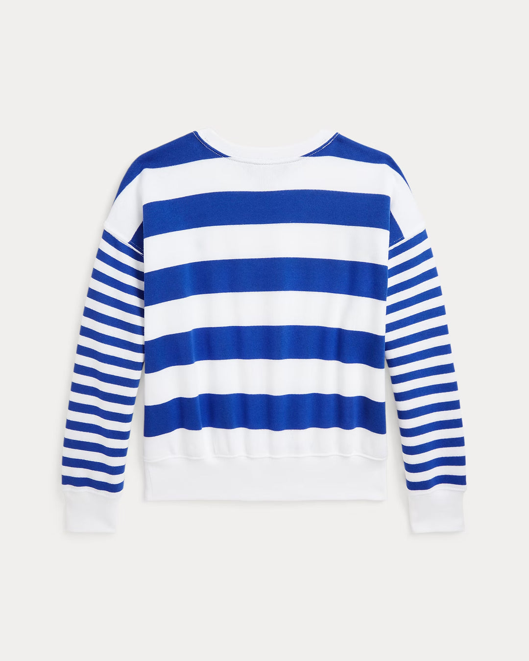 Ralph Lauren Striped French Terry Sweatshirt