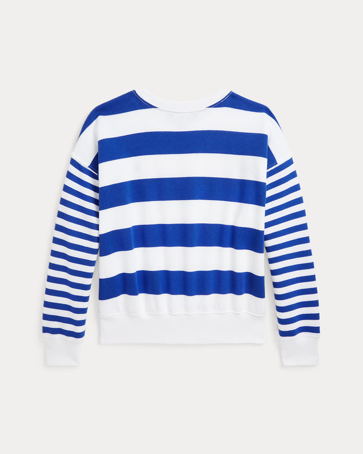 Ralph Lauren Striped French Terry Sweatshirt