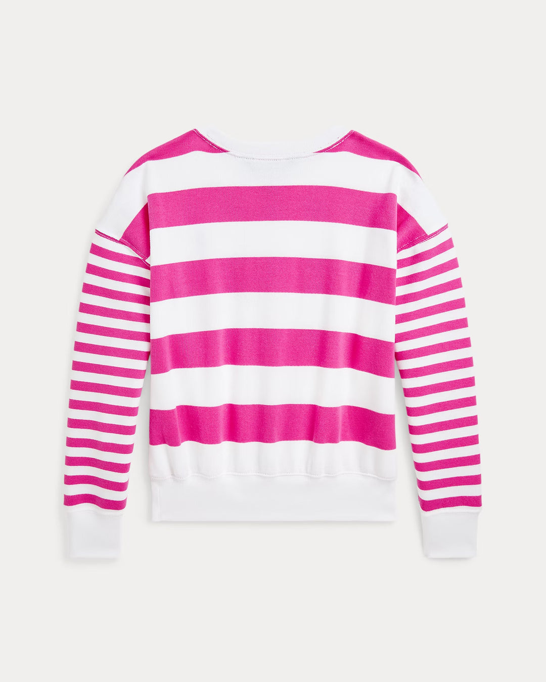 Ralph Lauren Striped French Terry Sweatshirt