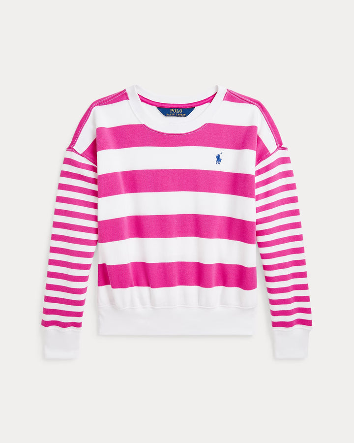 Ralph Lauren Striped French Terry Sweatshirt