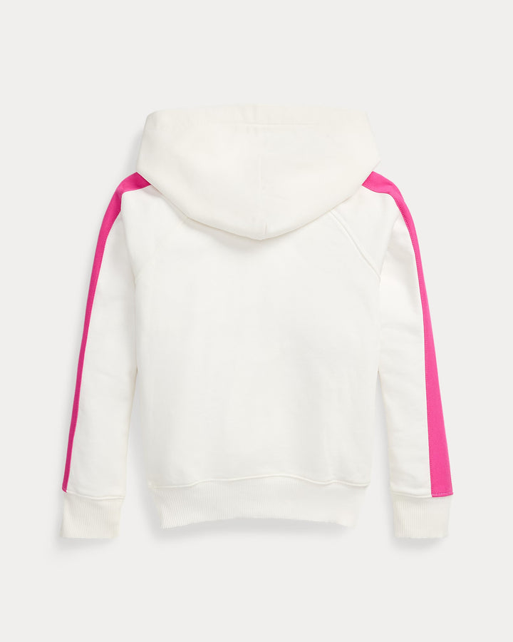 Ralph Lauren Striped Big Pony French Terry Hoodie