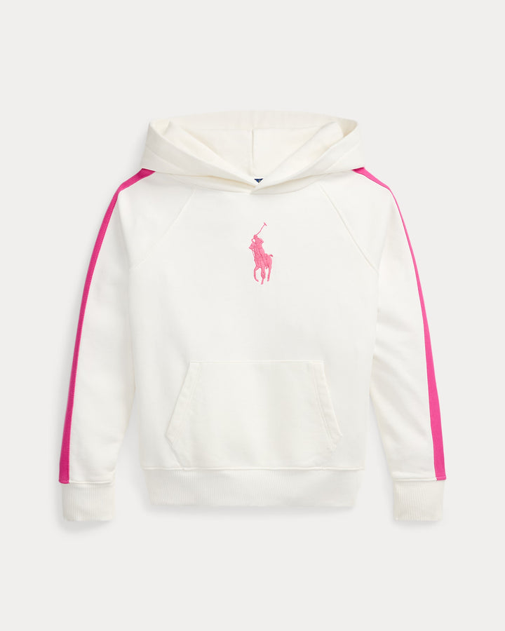 Ralph Lauren Striped Big Pony French Terry Hoodie
