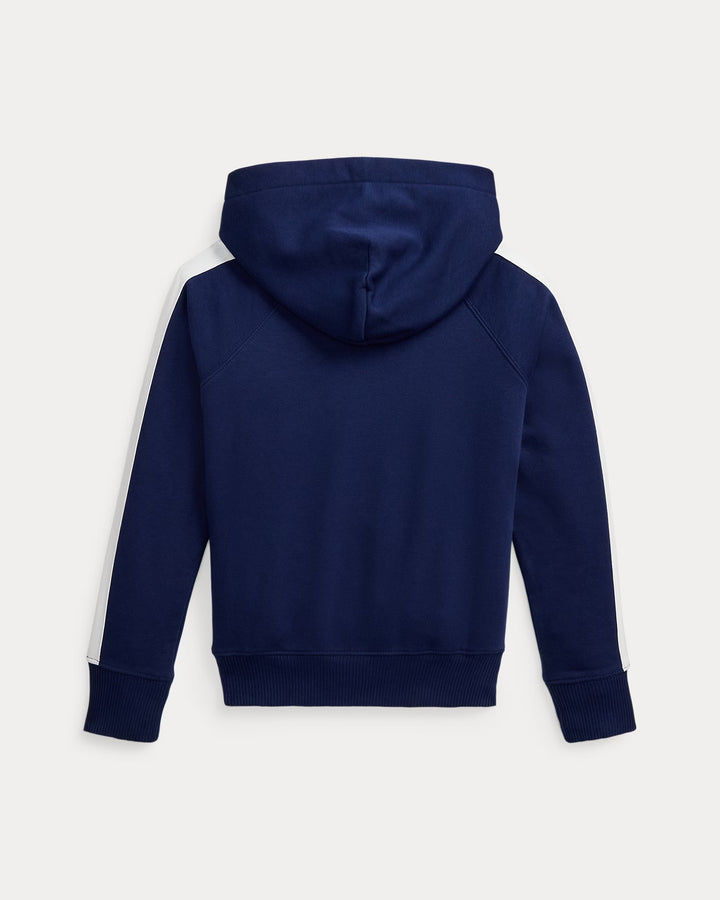 Ralph Lauren Striped Big Pony French Terry Hoodie