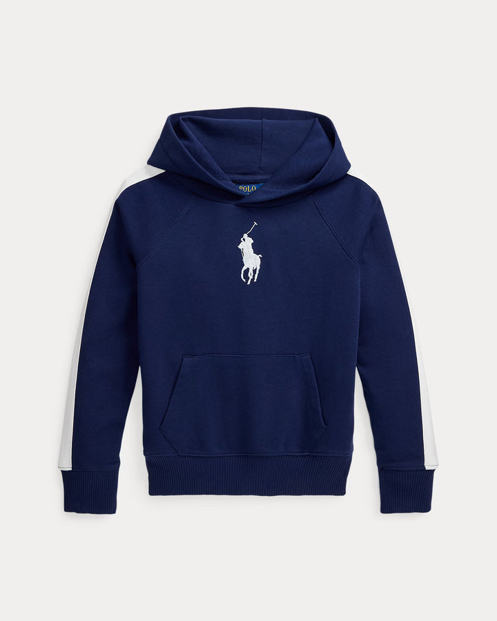 Ralph Lauren Striped Big Pony French Terry Hoodie