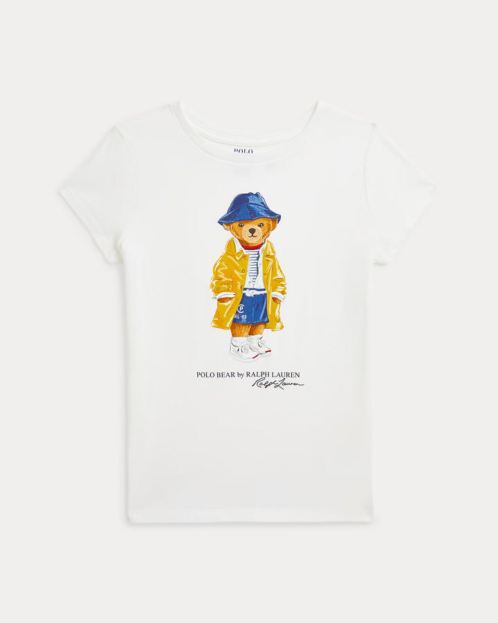 Ralph Lauren Polo Bear Cotton Jersey Tee
