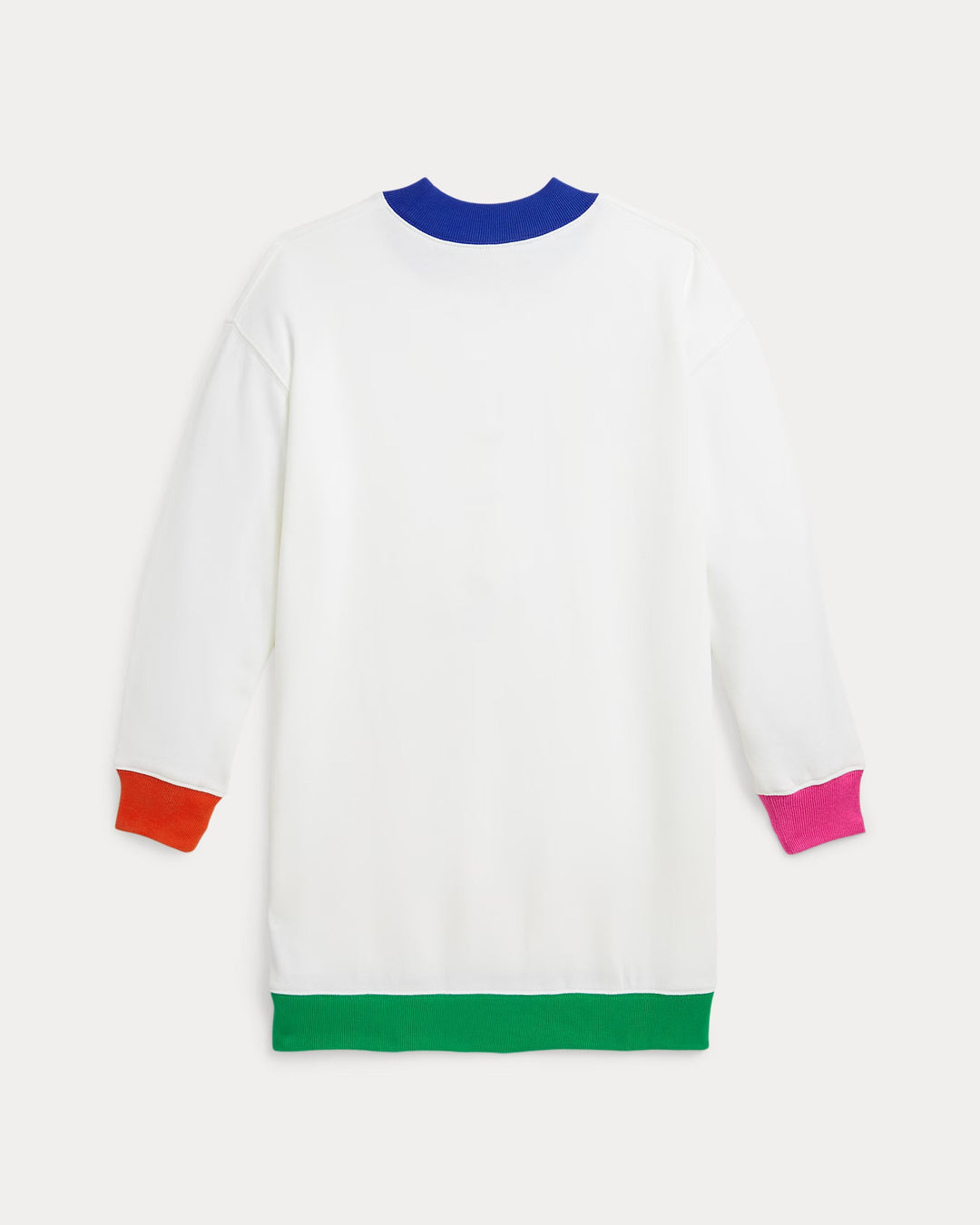 Ralph Lauren Polo Bear Fleece Sweatshirt Dress