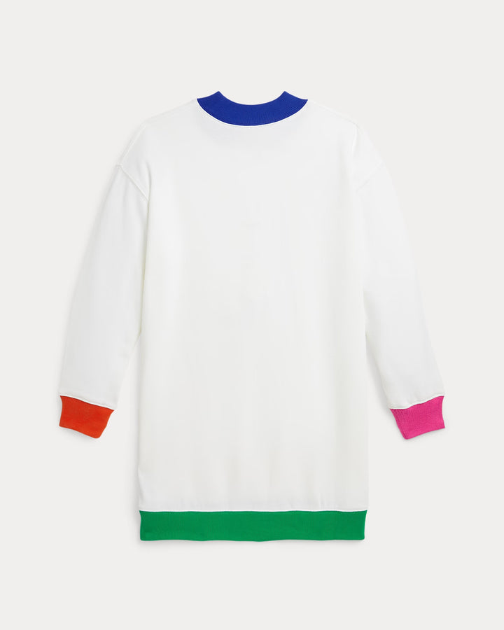 Ralph Lauren Polo Bear Fleece Sweatshirt Dress