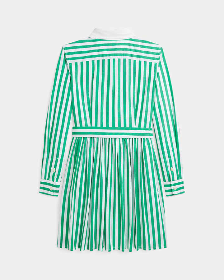 Ralph Lauren Nautical-Flag Cotton Poplin Shirtdress