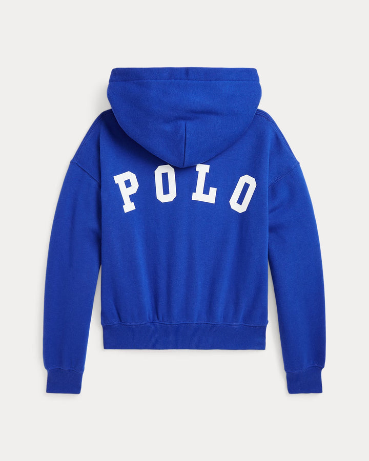 Ralph Lauren Logo Fleece Full-Zip Hoodie