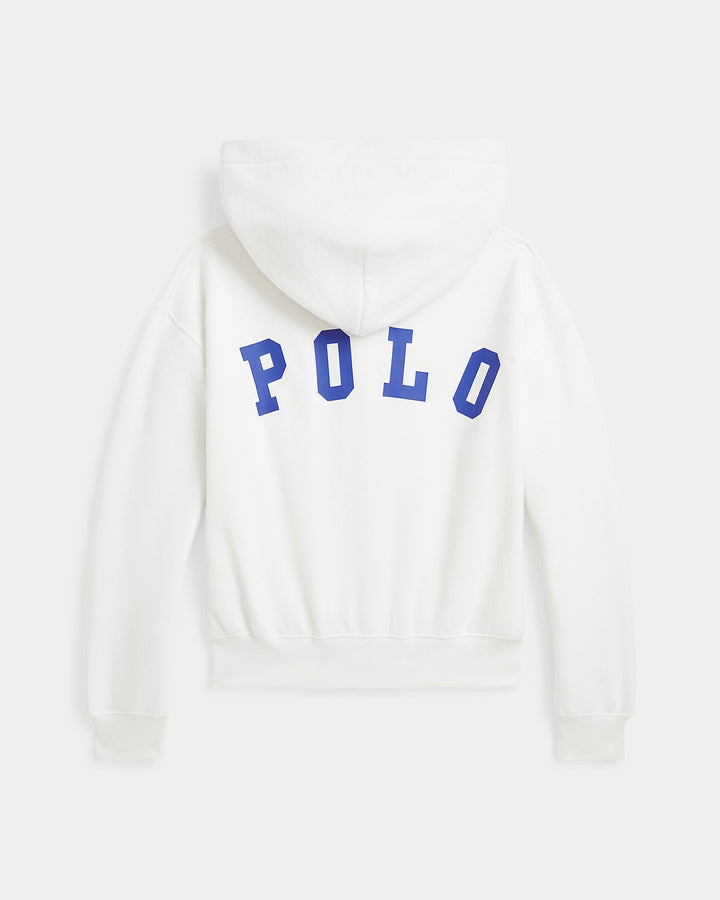 Ralph Lauren Logo Fleece Full-Zip Hoodie