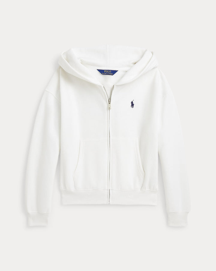 Ralph Lauren Logo Fleece Full-Zip Hoodie