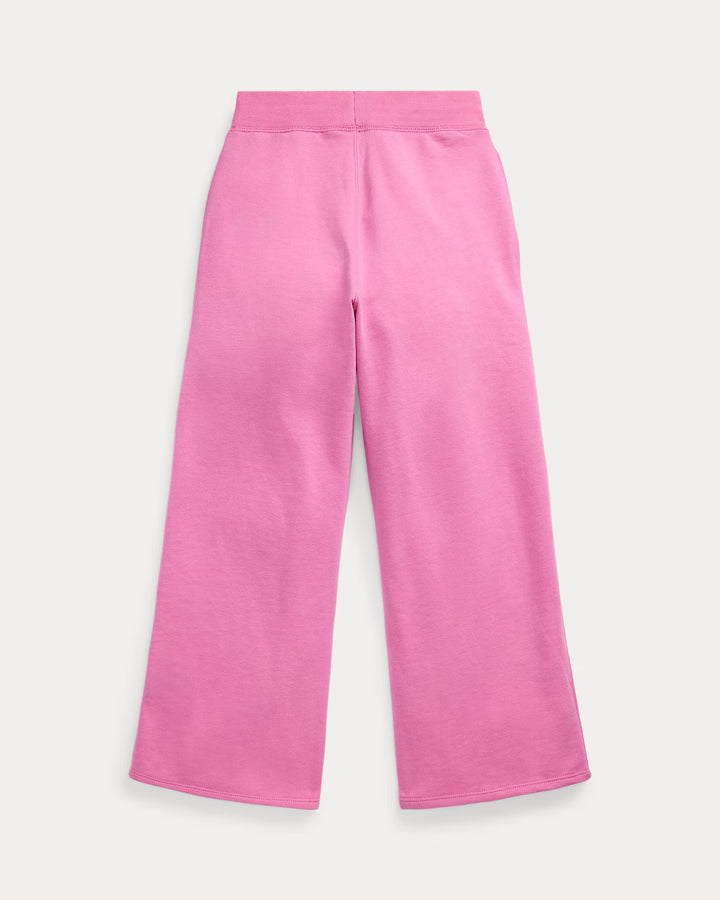 Ralph Lauren French Terry Wide-Leg Sweatpant