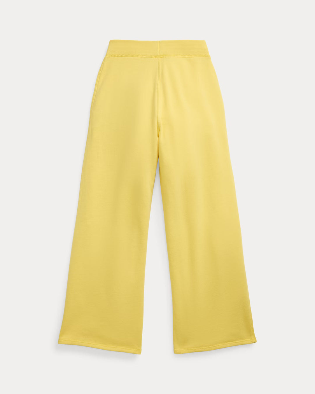 Ralph Lauren French Terry Wide-Leg Sweatpant