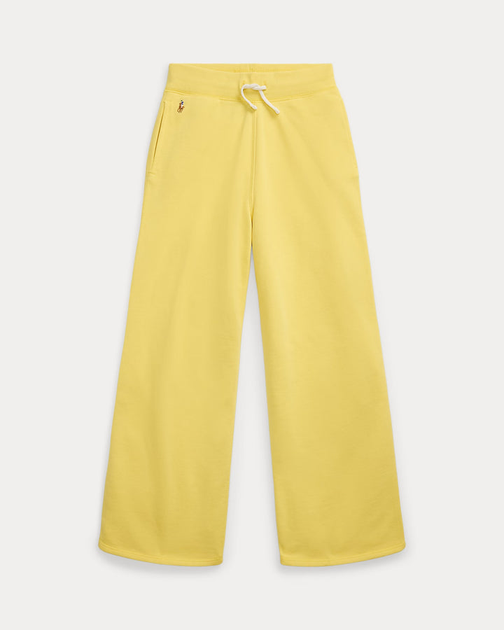 Ralph Lauren French Terry Wide-Leg Sweatpant