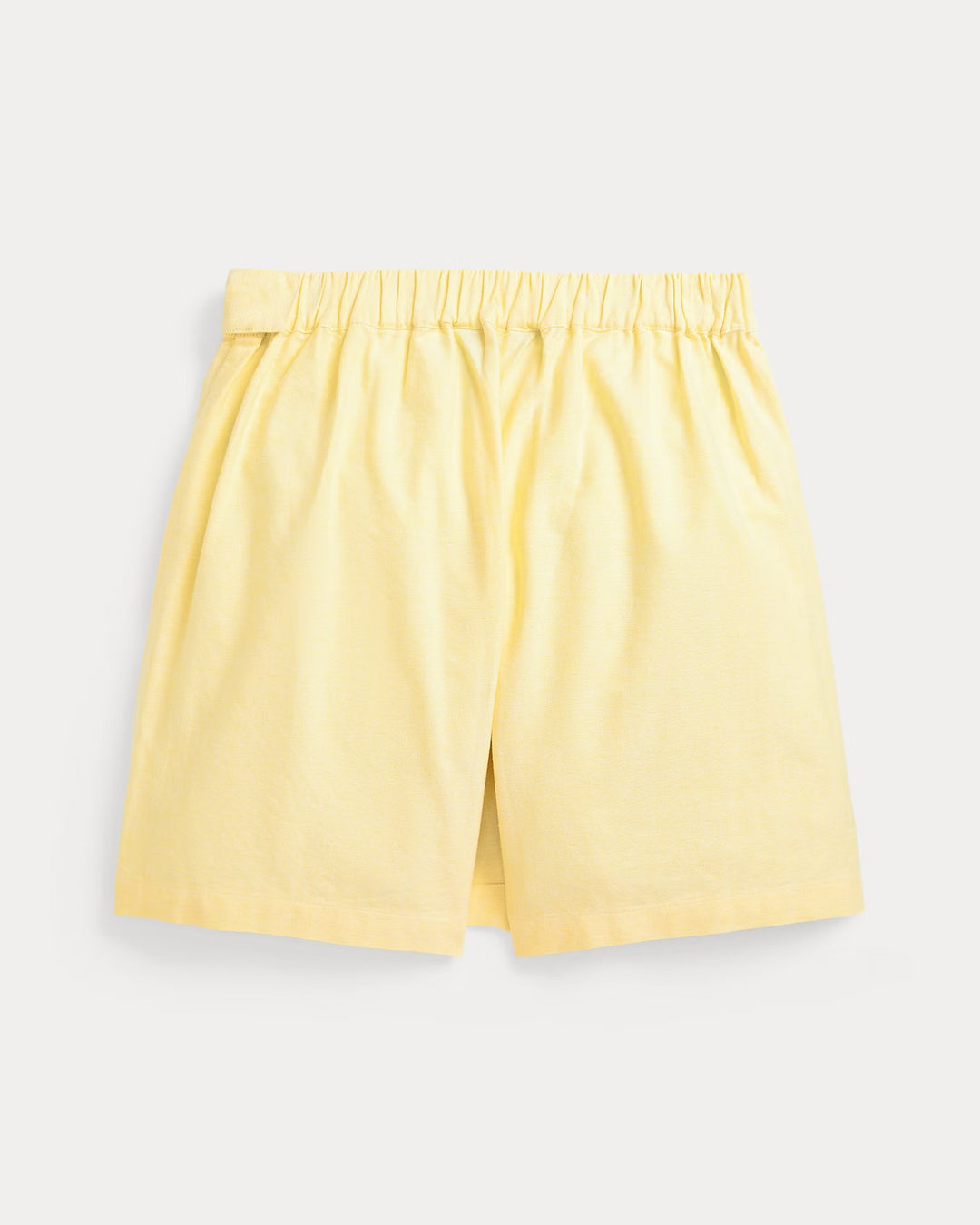 Ralph Lauren Pleated Cotton Oxford Faux-Wrap Skort