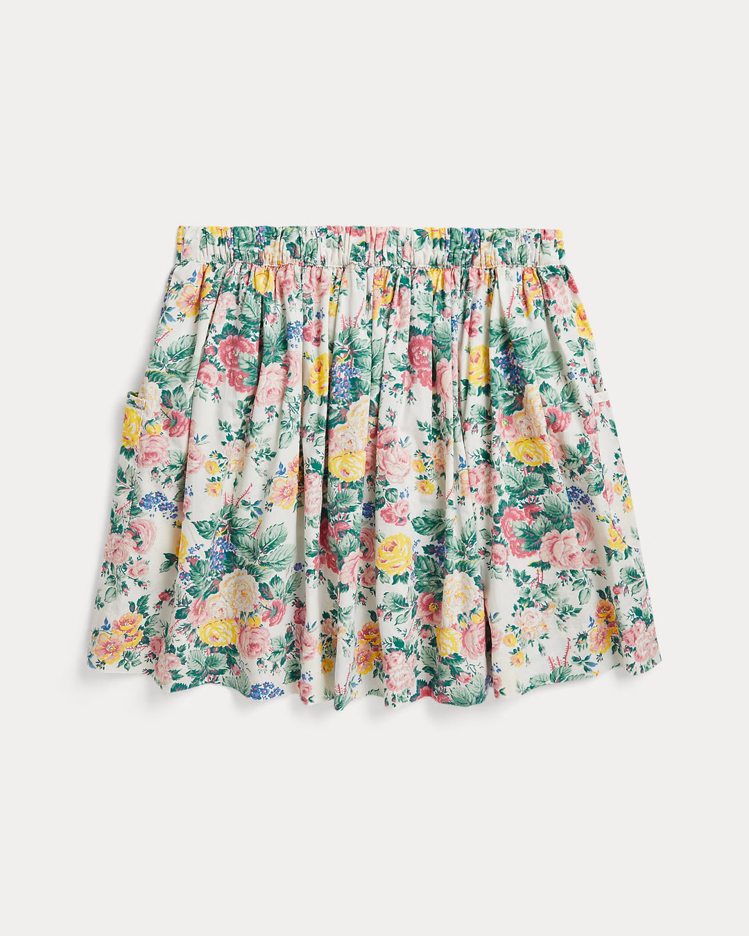 Ralph Lauren Floral Cotton Skirt