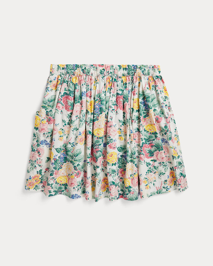 Ralph Lauren Floral Cotton Skirt