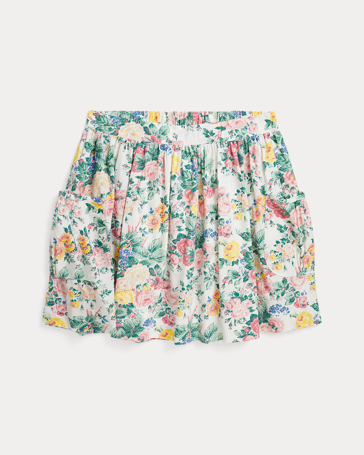 Ralph Lauren Floral Cotton Skirt