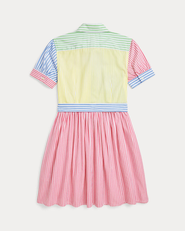 Ralph Lauren Striped Cotton Fun Shirtdress