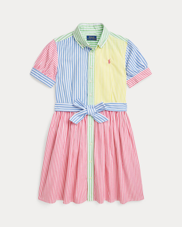 Ralph Lauren Striped Cotton Fun Shirtdress