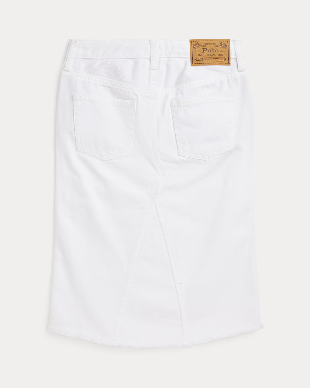 Ralph Lauren Cotton Denim Skirt