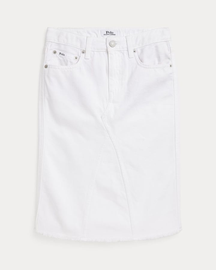Ralph Lauren Cotton Denim Skirt