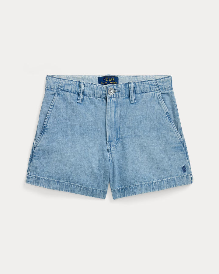 Ralph Lauren Cotton Denim Short