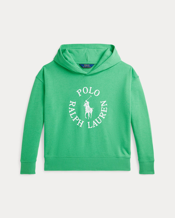 Ralph Lauren Big Pony Logo French Terry Hoodie
