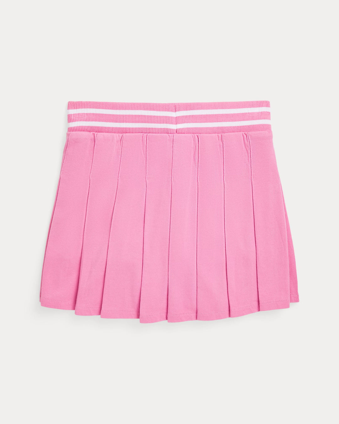 Ralph Lauren Pleated Cotton Jersey Skort