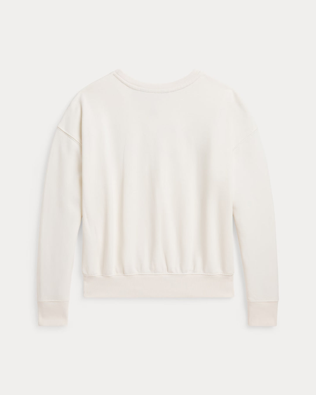 Ralph Lauren Logo Terry Boxy Sweatshirt