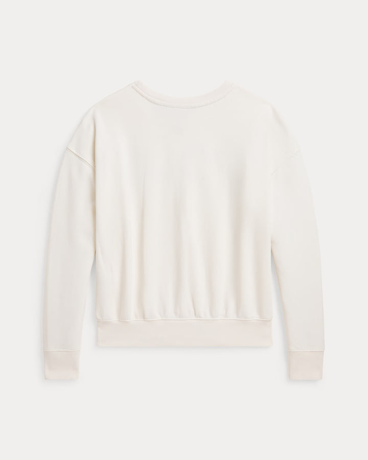 Ralph Lauren Logo Terry Boxy Sweatshirt