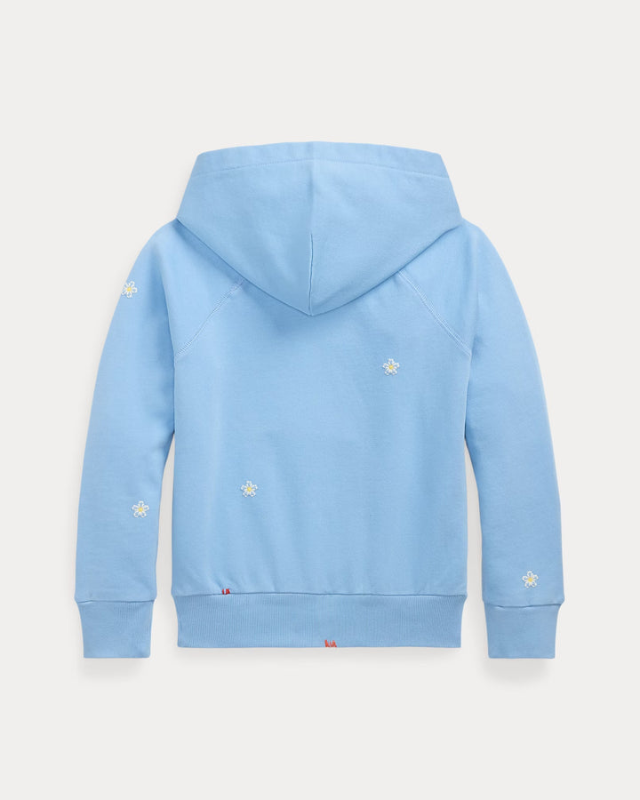 Ralph Lauren Floral Cotton Terry Hoodie