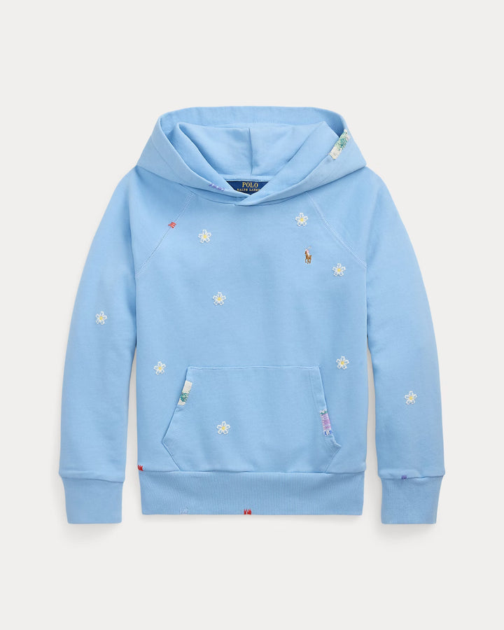 Ralph Lauren Floral Cotton Terry Hoodie