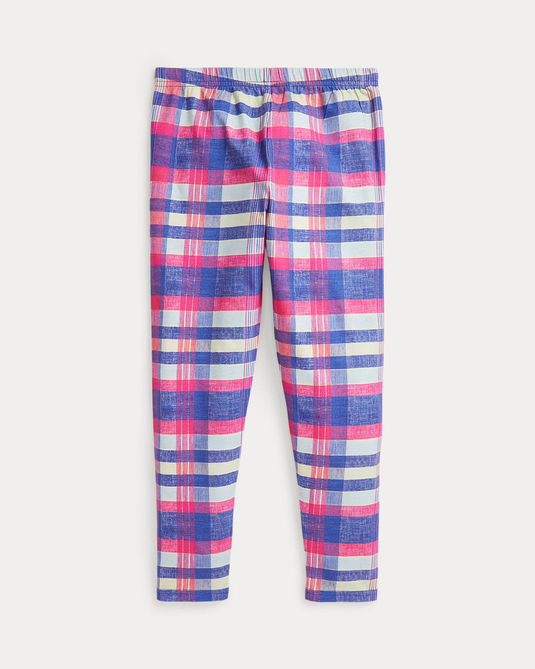 Ralph Lauren Plaid Stretch Jersey Legging